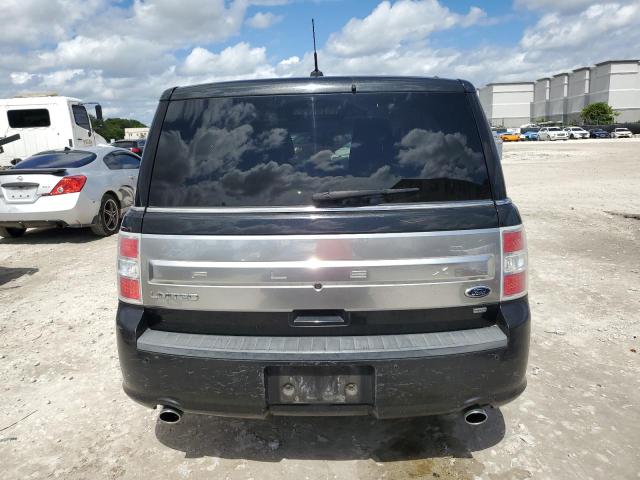 2FMHK6D80DBD12979 - 2013 FORD FLEX LIMITED Czarny zdjęcie 6