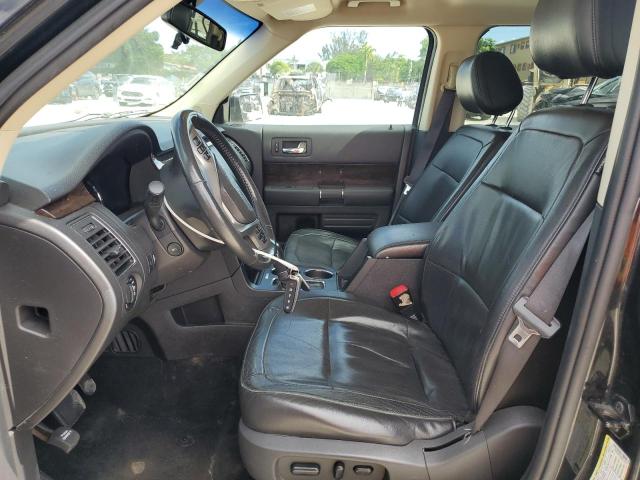 2FMHK6D80DBD12979 - 2013 FORD FLEX LIMITED Czarny zdjęcie 7