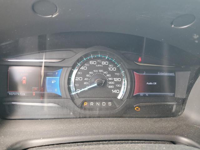 2FMHK6D80DBD12979 - 2013 FORD FLEX LIMITED Czarny zdjęcie 9