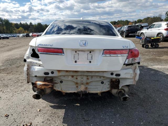 1HGCP3F82CA031046 - 2012 HONDA ACCORD EXL 白色 照片 6