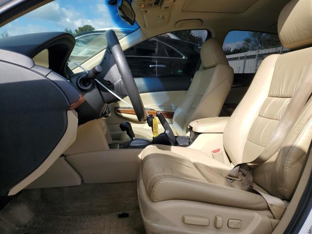 1HGCP3F82CA031046 - 2012 HONDA ACCORD EXL 白色 照片 7