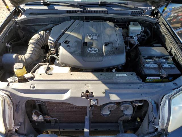 JTEBU14R48K015558 - 2008 TOYOTA 4RUNNER SR5 灰色 照片 12