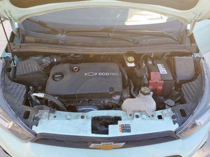 KL8CB6SA6HC754779 - 2017 CHEVROLET SPARK LS GREEN photo 11