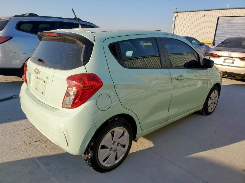 KL8CB6SA6HC754779 - 2017 CHEVROLET SPARK LS GREEN photo 3