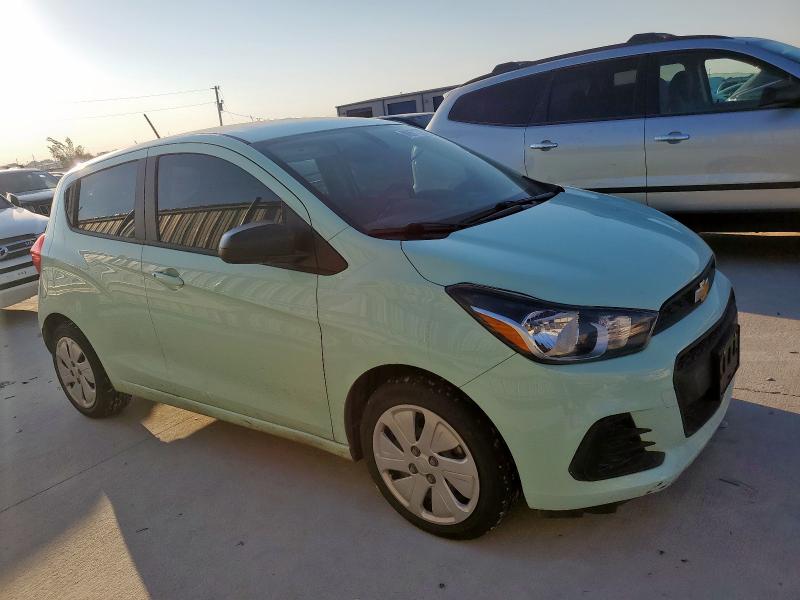 KL8CB6SA6HC754779 - 2017 CHEVROLET SPARK LS GREEN photo 4
