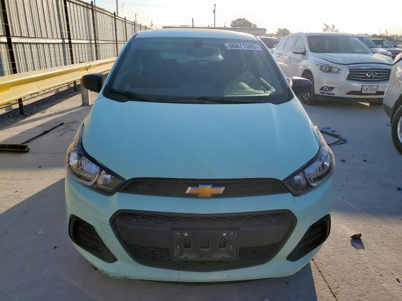 KL8CB6SA6HC754779 - 2017 CHEVROLET SPARK LS GREEN photo 5