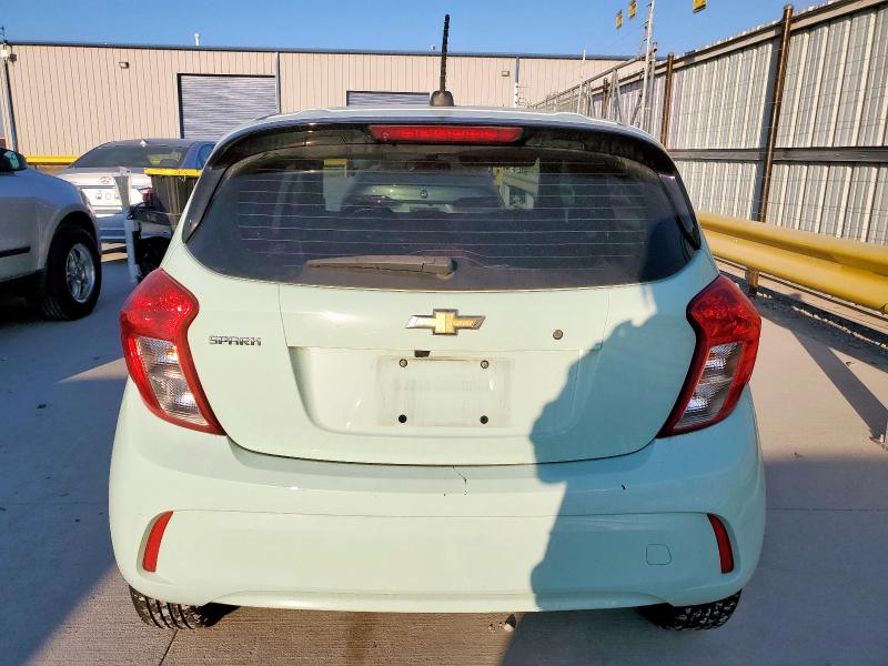 KL8CB6SA6HC754779 - 2017 CHEVROLET SPARK LS GREEN photo 6