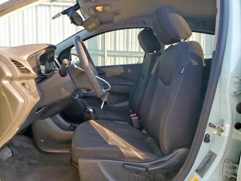 KL8CB6SA6HC754779 - 2017 CHEVROLET SPARK LS GREEN photo 7