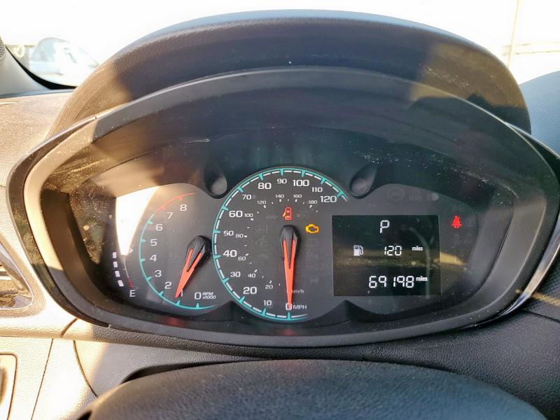 KL8CB6SA6HC754779 - 2017 CHEVROLET SPARK LS GREEN photo 9