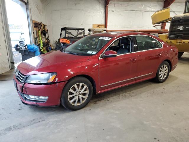 2015 VOLKSWAGEN PASSAT SE, 