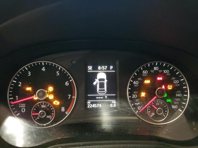 1VWBT7A33FC013511 - 2015 VOLKSWAGEN PASSAT SE RED photo 9