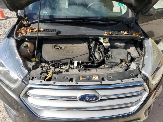 1FMCU9HD8JUA40264 - 2018 FORD ESCAPE SEL Grau Foto 11