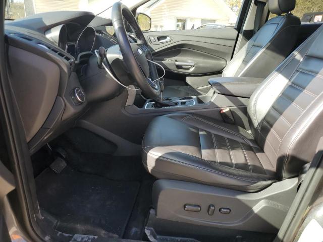 1FMCU9HD8JUA40264 - 2018 FORD ESCAPE SEL Grau Foto 7