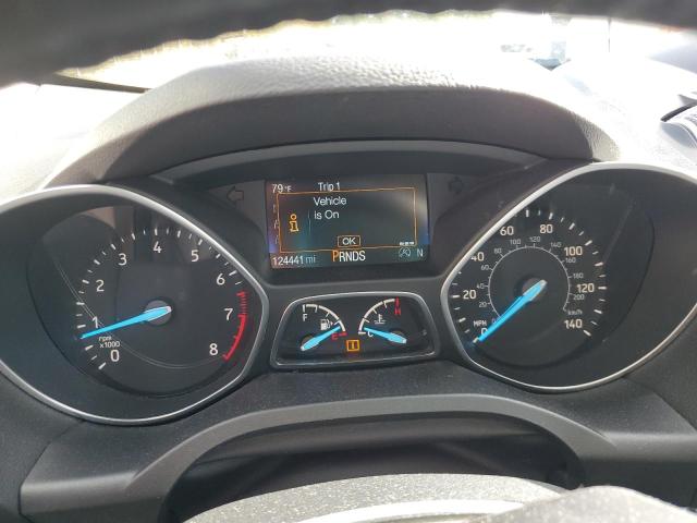 1FMCU9HD8JUA40264 - 2018 FORD ESCAPE SEL Grau Foto 9