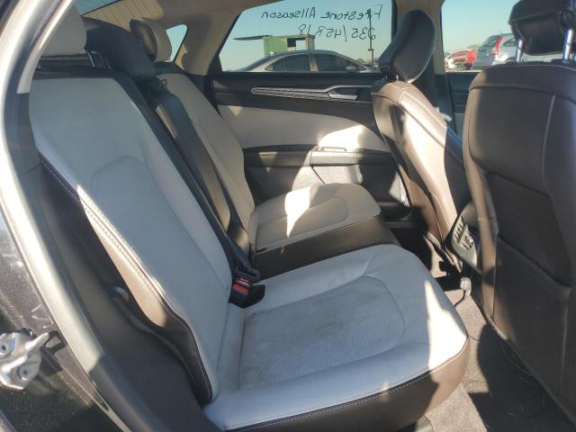 3FA6P0HD1LR250872 - 2020 FORD FUSION SE BLACK photo 10