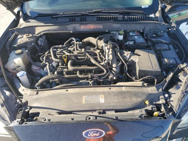 3FA6P0HD1LR250872 - 2020 FORD FUSION SE BLACK photo 11