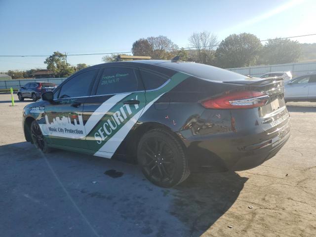 3FA6P0HD1LR250872 - 2020 FORD FUSION SE BLACK photo 2