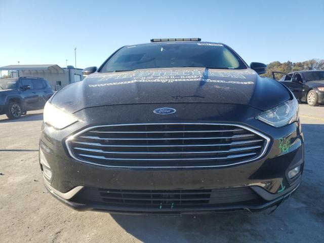 3FA6P0HD1LR250872 - 2020 FORD FUSION SE BLACK photo 5