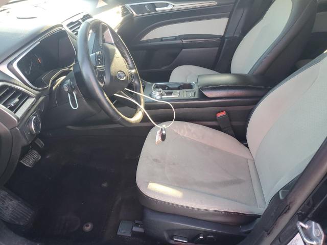 3FA6P0HD1LR250872 - 2020 FORD FUSION SE BLACK photo 7