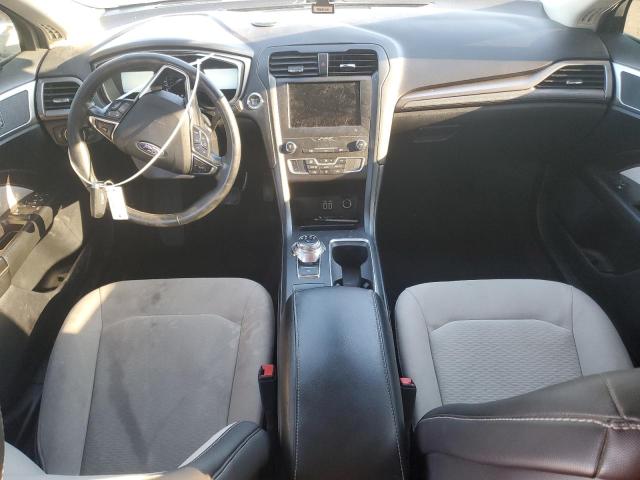 3FA6P0HD1LR250872 - 2020 FORD FUSION SE BLACK photo 8