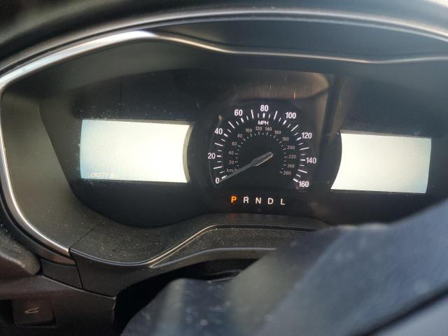 3FA6P0HD1LR250872 - 2020 FORD FUSION SE BLACK photo 9