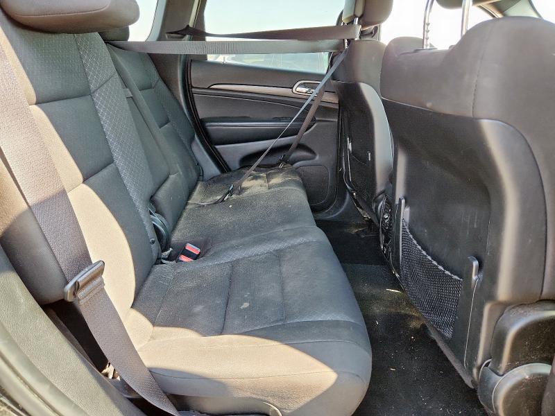 1C4RJFAG0LC350525 - 2020 JEEP GRAND CHEROKEE LAREDO BLACK photo 10