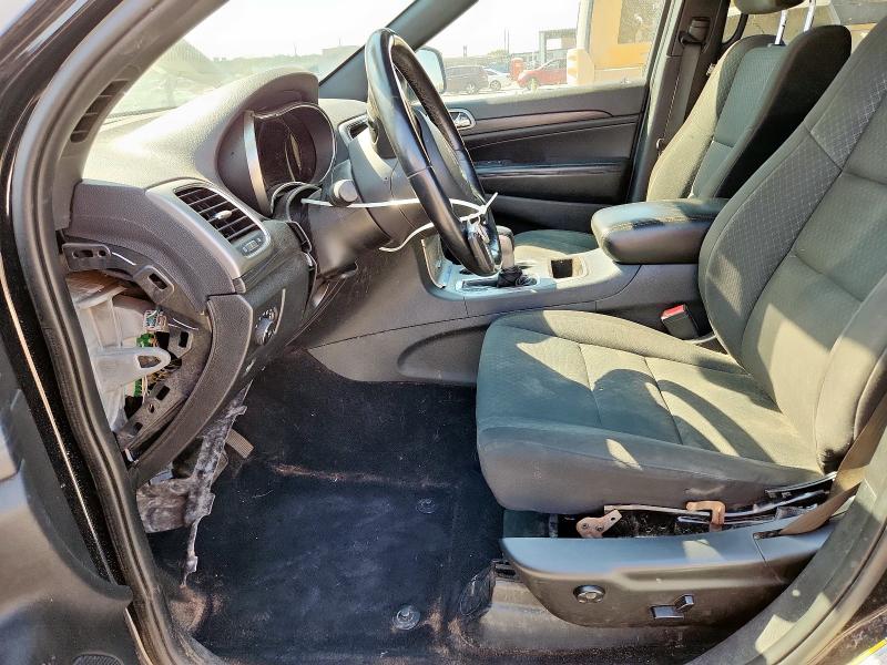 1C4RJFAG0LC350525 - 2020 JEEP GRAND CHEROKEE LAREDO BLACK photo 7