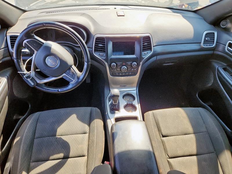 1C4RJFAG0LC350525 - 2020 JEEP GRAND CHEROKEE LAREDO BLACK photo 8