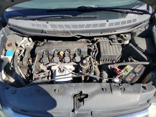 2HGFA16518H306875 - 2008 HONDA CIVIC LX ნაცრისფერი ფოტო 11