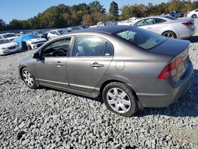 2HGFA16518H306875 - 2008 HONDA CIVIC LX ნაცრისფერი ფოტო 2