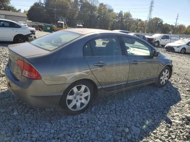 2HGFA16518H306875 - 2008 HONDA CIVIC LX ნაცრისფერი ფოტო 3