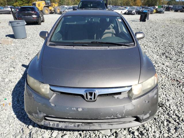 2HGFA16518H306875 - 2008 HONDA CIVIC LX ნაცრისფერი ფოტო 5