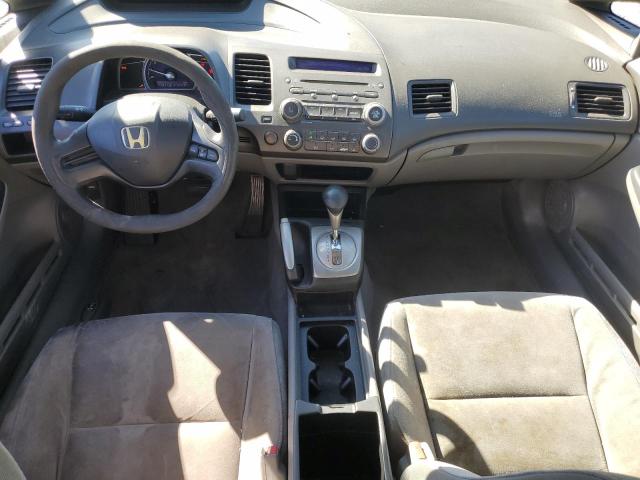 2HGFA16518H306875 - 2008 HONDA CIVIC LX ნაცრისფერი ფოტო 8