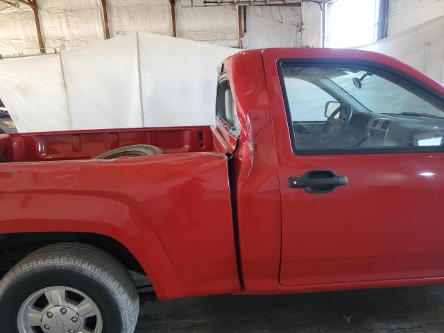 1GCCS149178174418 - 2007 CHEVROLET COLORADO წითელი ფოტო 10
