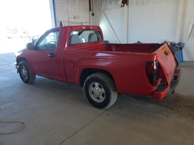 1GCCS149178174418 - 2007 CHEVROLET COLORADO წითელი ფოტო 2