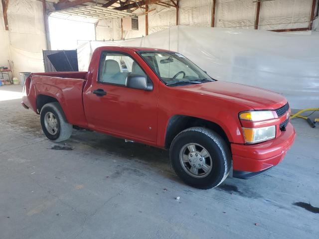 1GCCS149178174418 - 2007 CHEVROLET COLORADO წითელი ფოტო 4