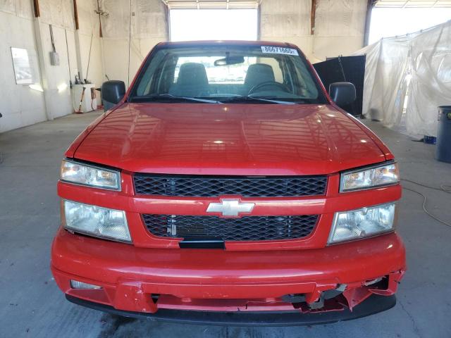 1GCCS149178174418 - 2007 CHEVROLET COLORADO წითელი ფოტო 5