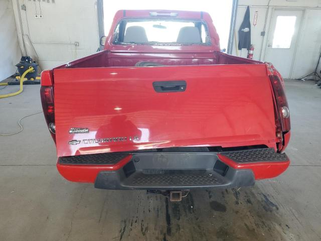 1GCCS149178174418 - 2007 CHEVROLET COLORADO წითელი ფოტო 6
