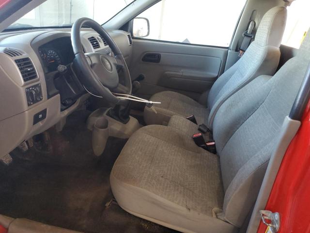 1GCCS149178174418 - 2007 CHEVROLET COLORADO წითელი ფოტო 7