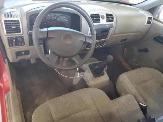 1GCCS149178174418 - 2007 CHEVROLET COLORADO წითელი ფოტო 8