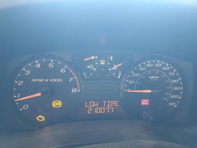 1GCCS149178174418 - 2007 CHEVROLET COLORADO წითელი ფოტო 9