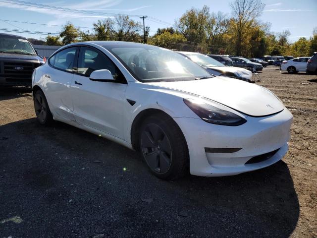 5YJ3E1EA1PF487999 - 2023 TESLA MODEL 3 白色 照片 4