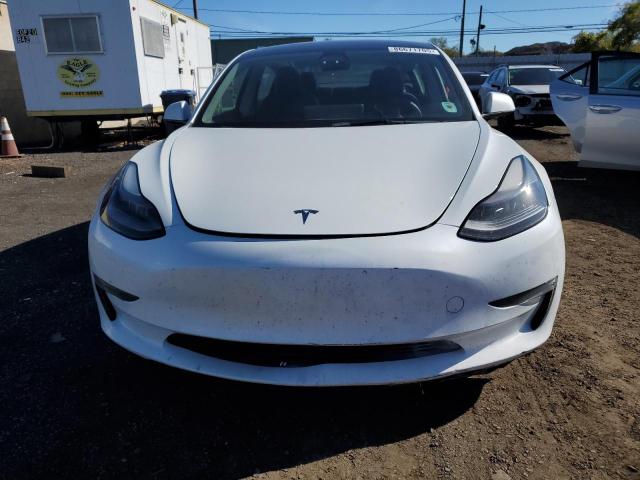 5YJ3E1EA1PF487999 - 2023 TESLA MODEL 3 白色 照片 5