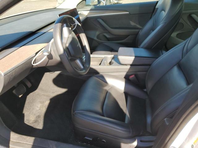 5YJ3E1EA1PF487999 - 2023 TESLA MODEL 3 白色 照片 7