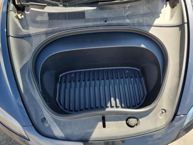 5YJ3E1EA1RF834816 - 2024 TESLA MODEL 3 رمادي صورة 11