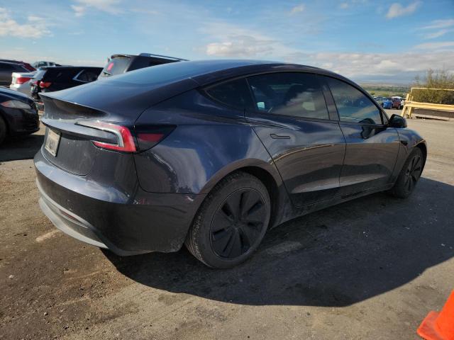5YJ3E1EA1RF834816 - 2024 TESLA MODEL 3 رمادي صورة 3