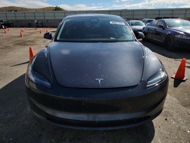 5YJ3E1EA1RF834816 - 2024 TESLA MODEL 3 رمادي صورة 5