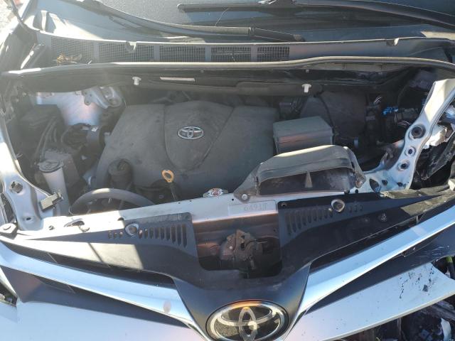 5TDKZ3DCXLS084379 - 2020 TOYOTA SIENNA LE SILVER photo 12