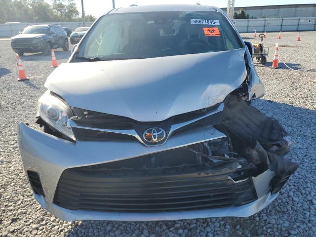5TDKZ3DCXLS084379 - 2020 TOYOTA SIENNA LE SILVER photo 5