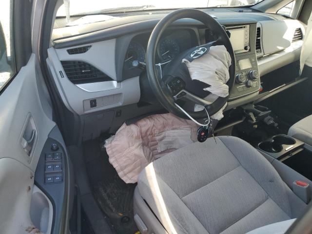 5TDKZ3DCXLS084379 - 2020 TOYOTA SIENNA LE SILVER photo 8